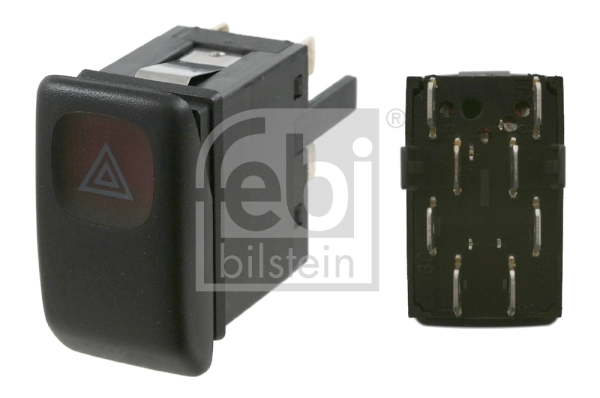 Hazard Warning Light Switch